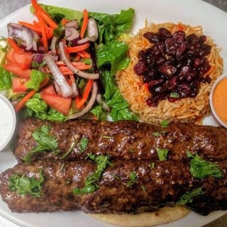 Lamb Seekh Kebabs